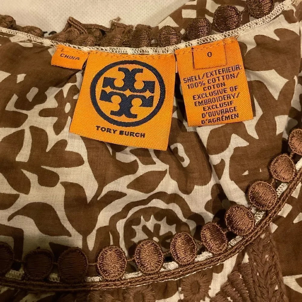Tory Burch Scoop Neck Blouse 🩷 - Picture 4 of 4